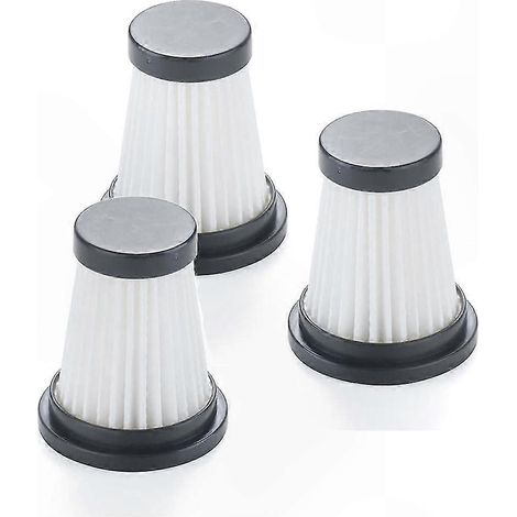 Jeu de 3 filtres HEPA de rechange pour aspirateur sans fil K12 PRO, K13, Invictus One 1.0 X7, et systèmes 2.0 Cleaner - pièces de remplacement haute efficacité (1/5)