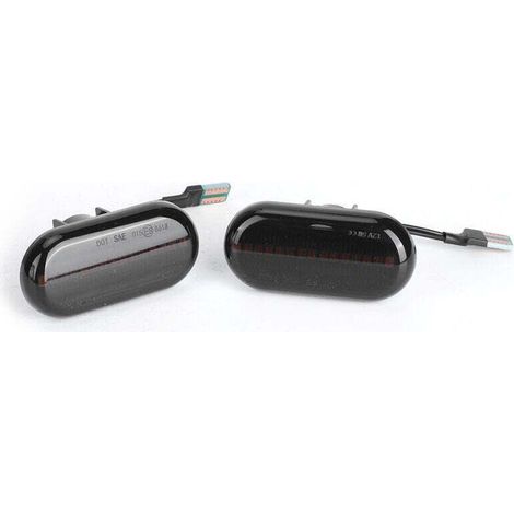 LED turn signal suitable for Renault Clio, dynamic LED car side marker light with smooth sequential turn signals. (1/5)
