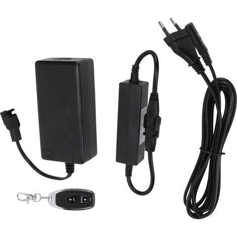 Fernbedienung für 29-V-Linearantrieb, kompatibel mit 24-V-Gleichstrommotoren mit Bürsten, für elektrische Vorhänge, Türen und Sofas, 100–240-V-Netzteil (1/5)