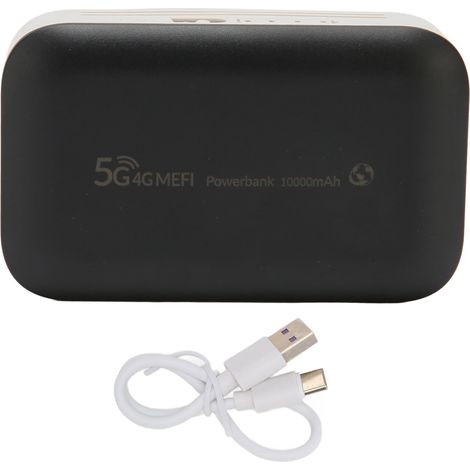 Routeur 4G LTE Portable WiFi Débloqué 300Mbps - Point d'Accès 5G pour Voyage et Jeux en Réseau