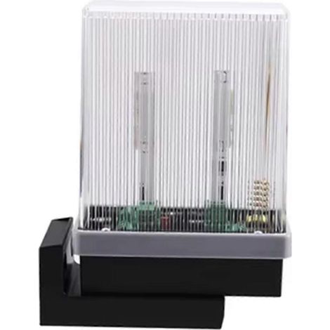 Feu clignotant de sécurité pour alarme de portail, 12 V-265 V CA/CC