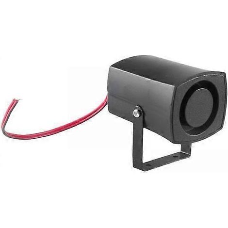 2 bocinas de alarma de marcha atrás de 12 V CC para camión (1/5)