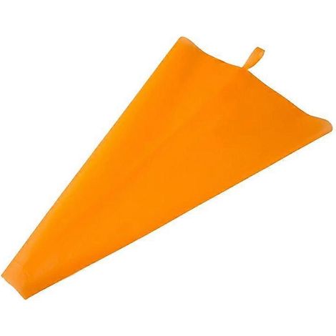 Poche à douille en silicone KAESI de 35,5 cm (14 pouces) : élastique, facile à utiliser, écologique et adaptée à un usage domestique. (1/5)