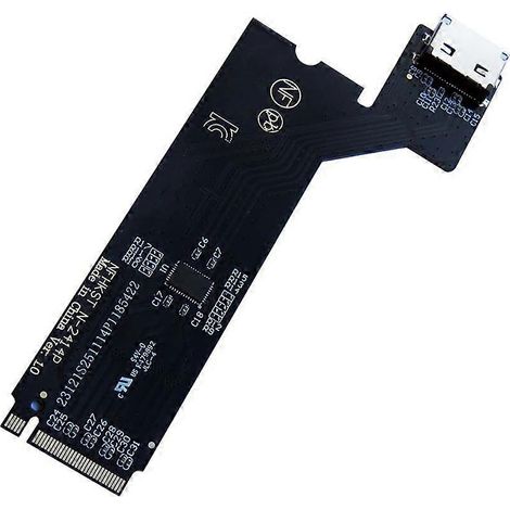M.2 M-Key auf Oculink-Adapter für ThinkBook 14+ Laptop (2024–2025) – Adapter für externe Oculink-Grafikkarte (1/5)