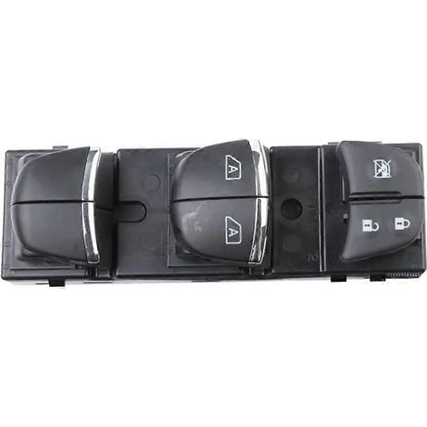 Bouton de commande de lève-vitre électrique pour voiture 25401-5AA0A (254015AA0A) pour modèles 2015-2020 (1/5)