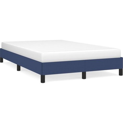 Maison Exclusive - Giroletto senza Materasso Blu 120x190 cm in Tessuto (1/5)