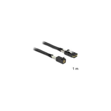 Adapterkabel SFF-8643  SFF-8087 Verwendung: Pour vierkanalige, interne Verbindungen (1/2)