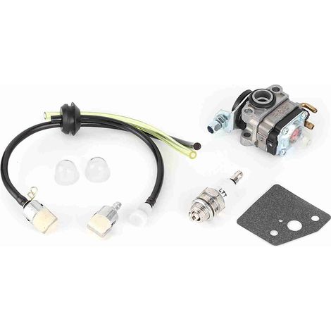 Kit de durite d'essence pour carburateur compatible avec les motoculteurs Little Wonder Mantis GX31, GX22 et FG100 (référence 16100-ZM5-80). (1/5)