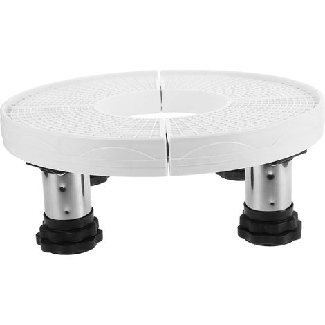 Support De Montage Universel Pour Climatiseur Rond De 13 À 18 Cm De Haut Pour Réfrigérateur Portable Lave-linge Sèche-linge (1/5)