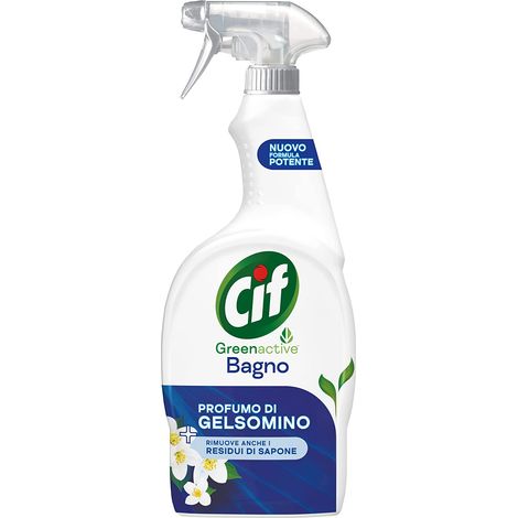 Cif Sgrassatore Spray Anticalcare Cif Bagno Spray Gelsomino