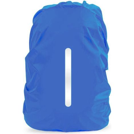 Housse Impermeable Pour Sac A Dos – Bande Reflexissante – Double Couche Polyester – Für Plein Air, Fahrrad, Camping, Randonnee – 1 Stück (1/5)