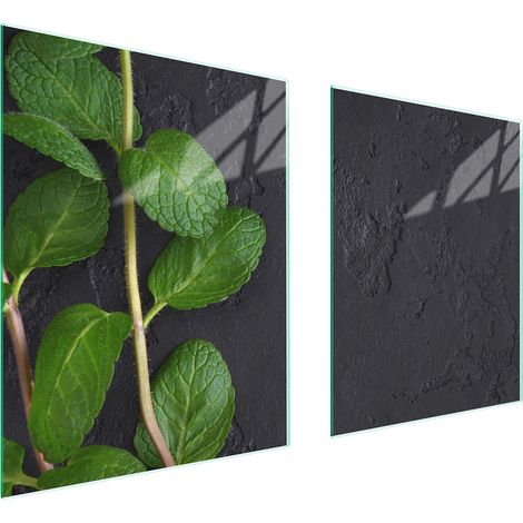 GLASSCHUTZPLATTE FÜR HERD 85x52 MINT (1/5)