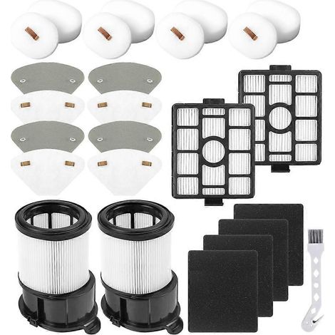 Filtre de remplacement pour Shark IP3251 – IP3253 Cordless PowerDetect Aspirateur – Auto Empty Dock Filtre – Pre Motor Filtre Assembly (1/5)