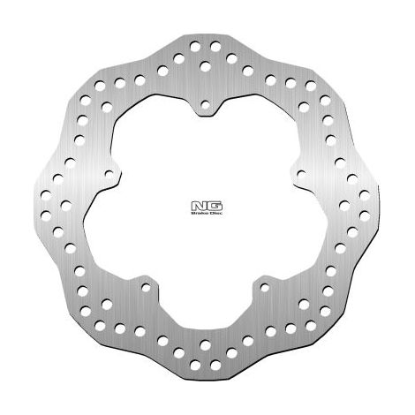 Disco de freno trasero NG Wave para Piaggio MP3 125-500 '06-'20, 240 mm