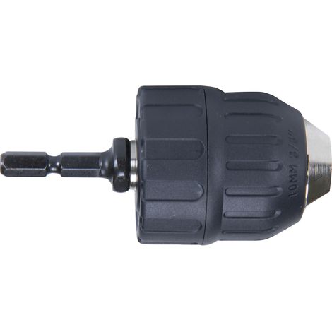 Makita Schnellspannbohrfutter 10mm 0,8 - 10 mm 1/4" ISO Kunststoff 192075-4 (1/4)
