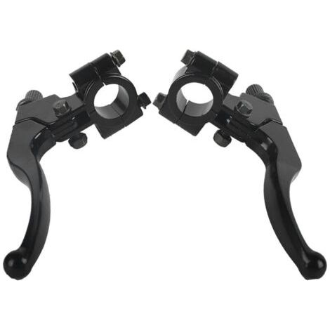 BUNTHAUS Leviers de frein réglables, embrayage pliable sûr et stable, pratique pour atelier de réparation de vélos et motos.