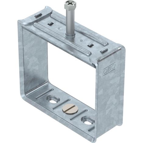 OBO Bettermann Abrazadera de haz 80x100mm acero galvanizado en caliente, 1194089