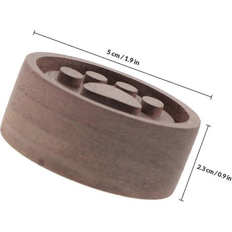 Diffuseur d'huiles essentielles en bois compatible avec le bois pour usage domestique (1/4)