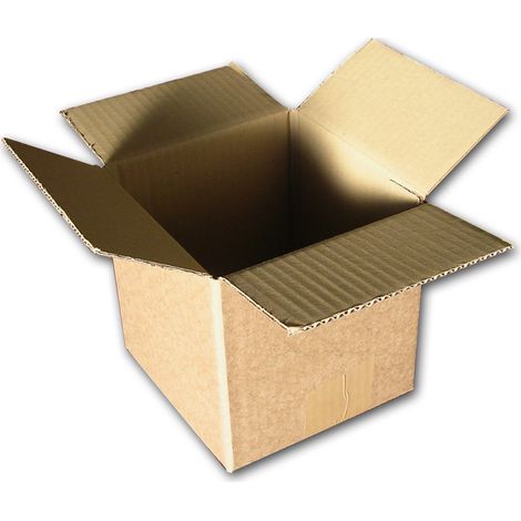 Lot de 500 Boîtes carton (N°1A) format 140x140x140 mm