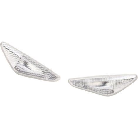 ultrahelle Seitenmarkierungsleuchten, erhöhte Sicherheit, wasserdicht (63137171007), Zusatzblinker für X3, X5, X6, von dyk.Trywise