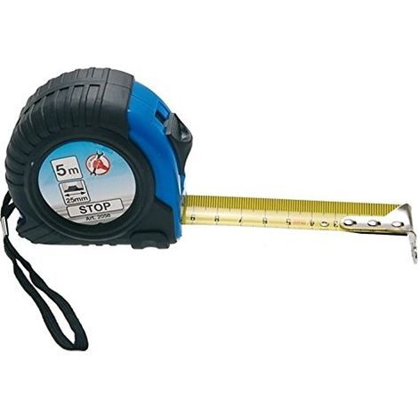Cinta métrica 25 mm x 5 m