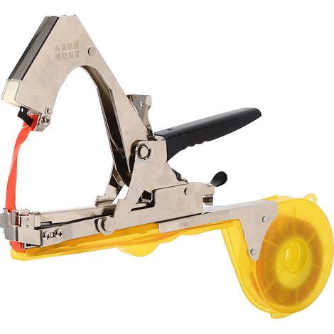 Machine à attacher les légumes pour le jardin, outil agricole pour vignes, tomates, concombres et tomates cerises. (1/5)