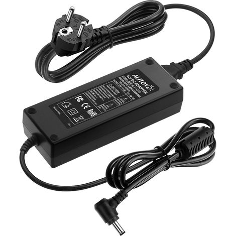AC 100-240V to DC 12V 10A Power Supply Adapter Converter Charger with 5.5x2.1mm DC Output Jack for 5050 3528 LED Strip Module Light CCVT (1/5)