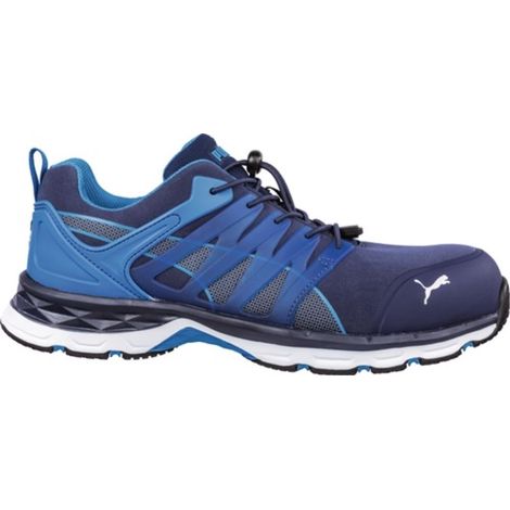 Scarpa antinfortunistica  PUMA VELOCITY  2.0 BLU  LOW taglia  39 blu  - 64.385.0-39 (1/4)