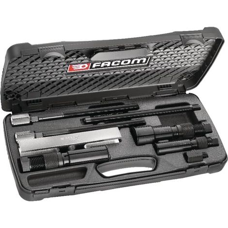 Facom – Extracteur de roulement 30-60 mm – 5 pièces – Boîtier plastique – Pour démontage précis et rapide