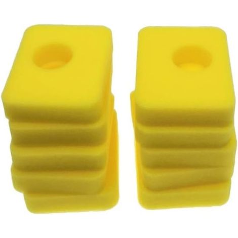 Lot de 10 filtres à air en mousse 799579 pour Briggs & Stratton 4248, 5434, 799579, compatibles avec les séries 09P602, 09P702, 550e-550ex, 09P000 et 08P000-AquaForge (1/4)
