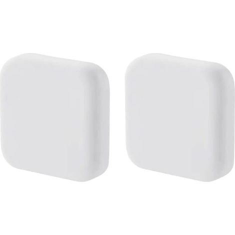 2 Pcs Butoir de Porte en Silicone, Poignée de Porte Autocollante en Silicone, Butoir de Poignée de Porte, Protection Murale