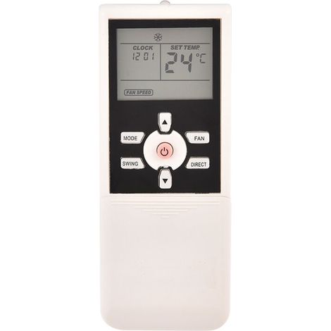 Télécommande pour climatiseur Midea R07/BGE R07B/BGE (1/5)