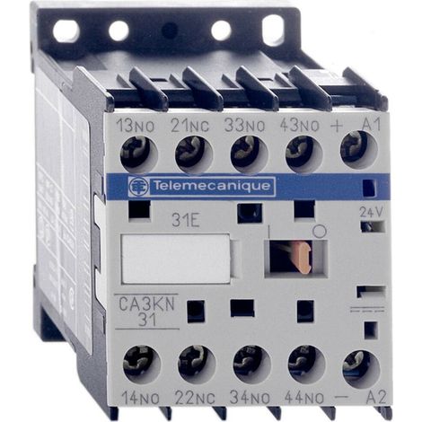 Schneider Electric Hilfsschütz 3S 1Ö 24VDC CA3KN31-BD