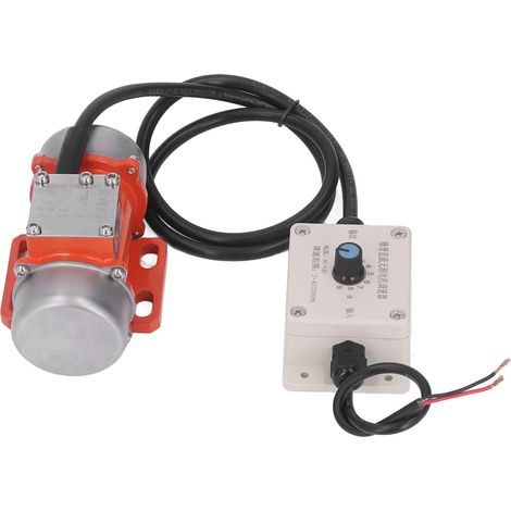 Moteur vibrant électrique réglable sans balais DC 30W 4000 tr/min 12V 2.8A avec contrôleur de vitesse (1/5)