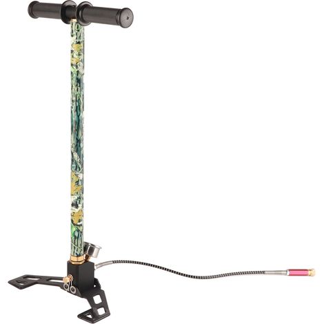 Pompe à main PCP camouflage 30 MPa 4500 psi haute pression, pompe à air à 3 étages pour fusils (1/5)