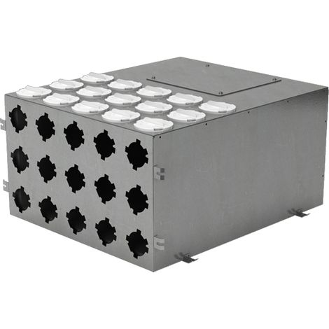 Plenum intermédiaire D200 15x75x2 - EconoFlex - 1001200/75х15 ECONOPRIME - 1001200/75х15