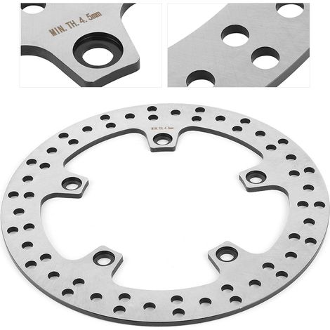 Hinterradbremsscheibe für Motorräder, kompatibel mit F650GS, F700GS, F800GS, GT, RS, ST (1/5)