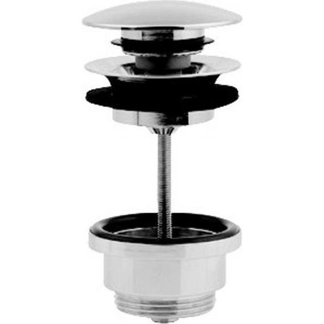 Bonde Push-Open 1 1 / 4Z chromé KEUCO