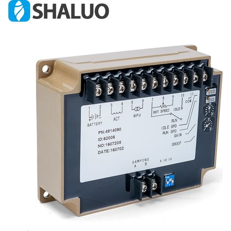 4914090 Régulateur de vitesse électronique pour groupe électrogène (1/4)