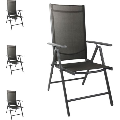 4 Stk. Hochlehner Anthrazit/Anthrazit 7 Positionen-DM116001-4