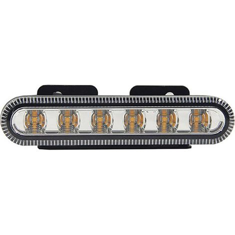 SecoRüt Lampeggiante anteriore Flash O TPF05Y 90505 12 V, 24 V via rete a bordo Montaggio, Montaggio, Montaggio a vite (1/4)