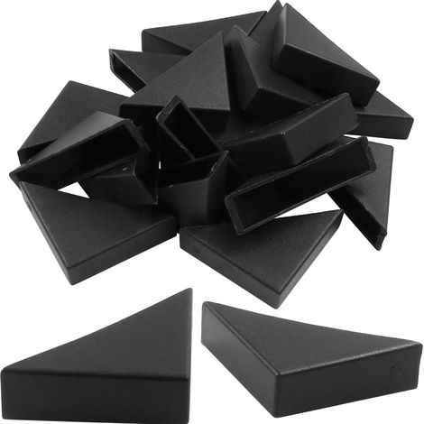 Protecteurs D'angle - Pour Verre Miroir Carrelage - En Plastique PE Non Toxique - 20 Pièces (1/5)