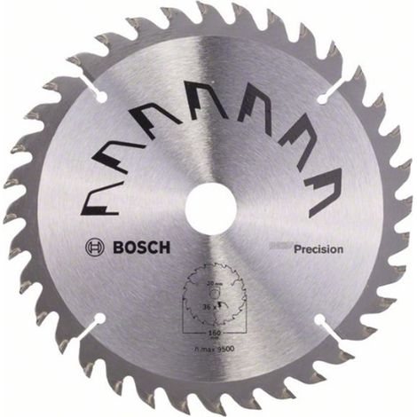 Hoja de sierra circular PRECISION Ø 160 mm  BOSCH 2609256856