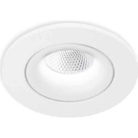 Faretto incasso led orientabile gea led aran gfa1040c bianco lampada soffitto moderna