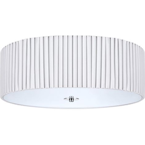 Markslojd JACKIE Applique Murale Cylindrique 3 Lumières 45cm Blanc (1/3)