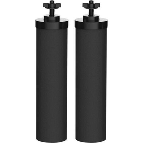 2Pcs Replacement Water Filters For Gravity Filtration System Water Purifier Replacement Filters (1/5)