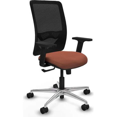 Sedia da ufficio piqueras y crespo Zulema nero rotelle nylon (1/2)