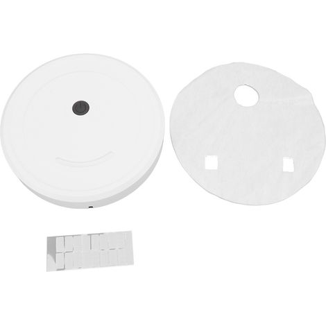 Aspirateur robot avec commande à une touche, silencieux, sans fil, intelligent, avec 10 serpillères jetables pour la maison (1/5)