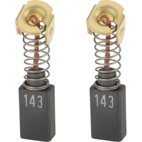 1 Paire de Balais de Charbon pour Défonceuse 2609120149 5x8x12,7 Mm Compatible avec Bosch GKF 600 GMR 1 GMR 550 (1/5)