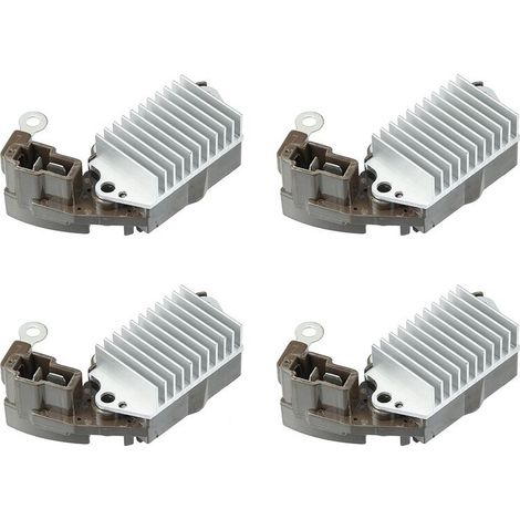 Adatto per 4 regolatori di tensione per alternatore, lunghezza di montaggio 2,3 pollici, accessori per regolatori di alternatore IN254, ricambi auto.